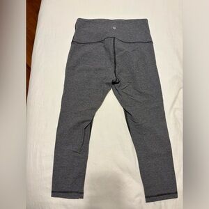 90 degree cropped workout leggings